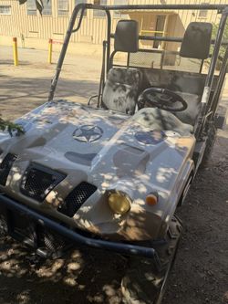 2006 Joyner 4x4 utility truck 650cc - dump bed, winch