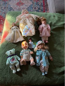 Old dolls