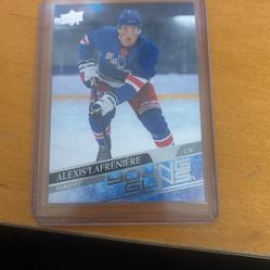 Alexis Lafrenière Young Gun