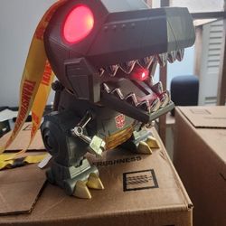 Transformers Mecha Dino Popcorn Bucket
