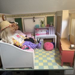 American Doll house