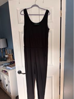 Ralph Lauren Black Tank Jumpsuit