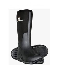 Neoprene Heavy Duty Rubber Boots for Men & Women - Durable Footwear Rain Boots- Insulated Waterproof Outdoor Boots for Hunting, Mud, Fishing, Gardenin