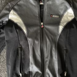 Vintage George Hincapie bike riding jacket