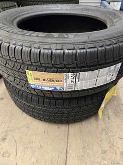 2 Michelin Latitude A/S 235/65R18