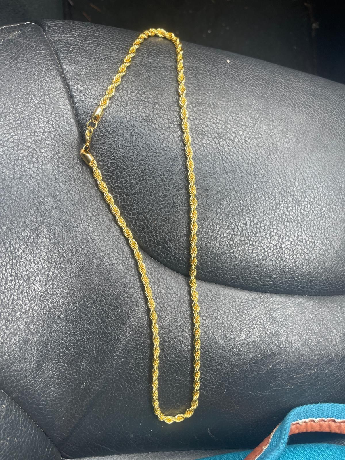 Men’s 18 Karat Gold Filled 24 Inch Long New