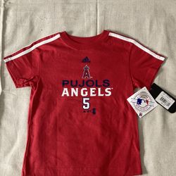 Toddler Angels Adidas Shirt Size Med