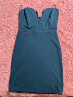 Women’s low cut dress (size Medium)