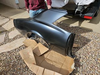 67 Camaro Amd Quarter panel