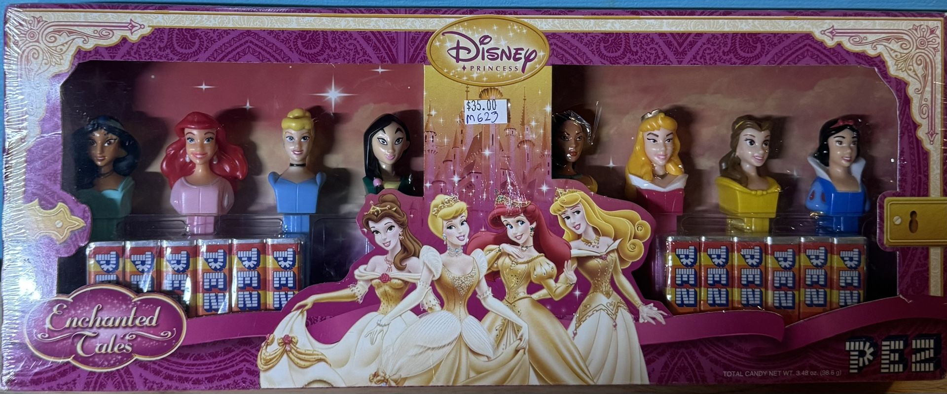 Disney princess pez collector’s set