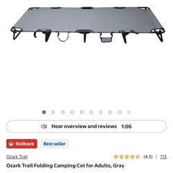 Ozark Trail Adult Cot 