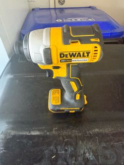 Dewalt DCF(contact info removed)99 1/4" (6mm) CORDLESS (Tool only) IMPACT DRIVER SPo US TYPE 1 20V = (Max) no 0-2800/min (RPM)