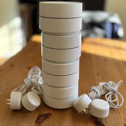 Google WiFi Mesh Points (Puck Style): 4 Total, $15/each or $50/all