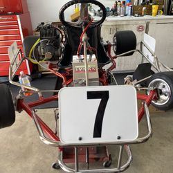Vintage 1989 Go Kart (fully Rebuilt)
