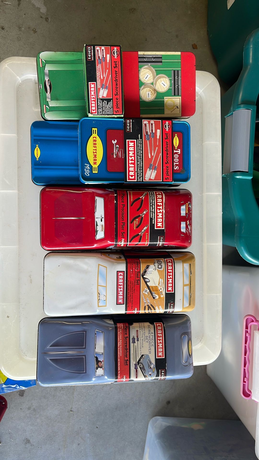 2004-2008 W/ 80th Years Tin