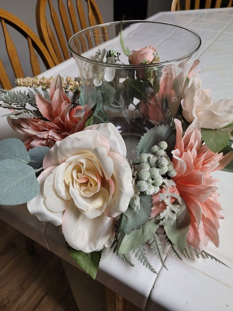 Vase Flower Arrangement