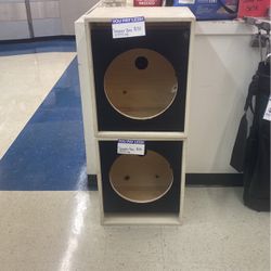 Two Separate Speaker Boxes 