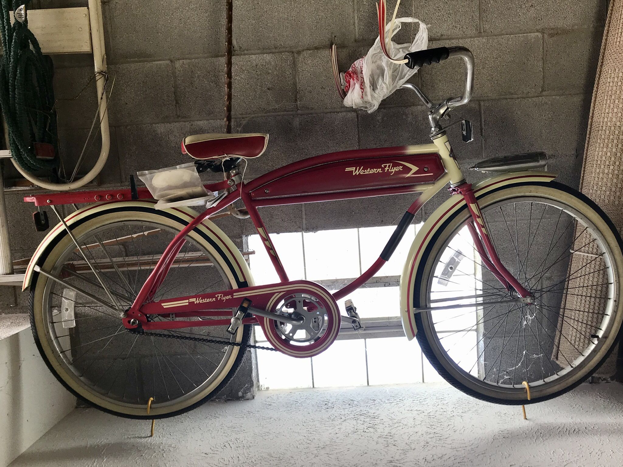 Classic Western Flyer Balloon Tire Reproduction Bike