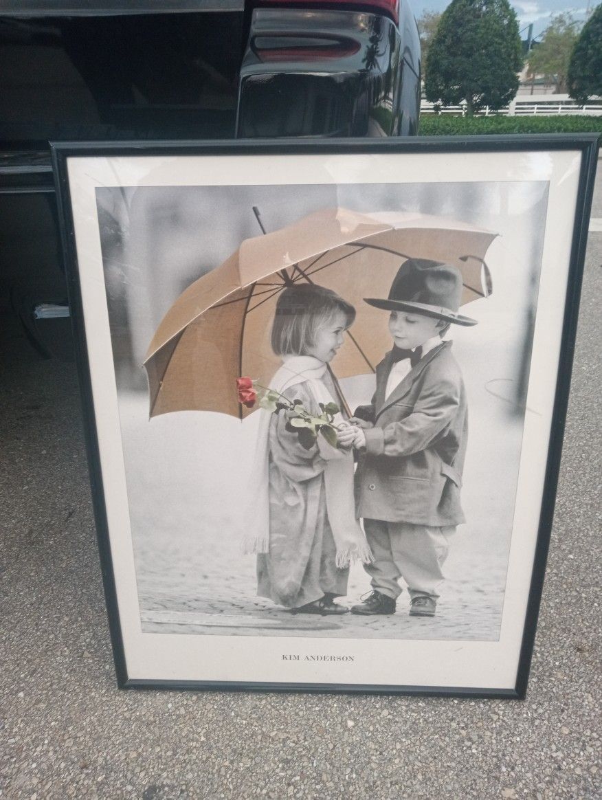 Kim Anderson Print On Frame 1993