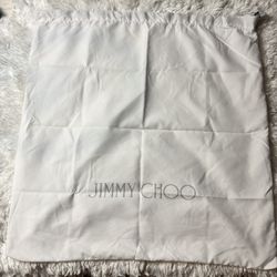  Jimmy Choo Dust Bag Large Drawstring Brand new 22.5”x23”
