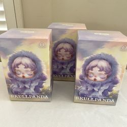 SKULLPANDA L’impressionnisme Series Plush Doll