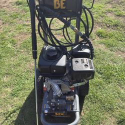 BE Power Equipment 3400 PSI 2.5 GPM Pressure Washer