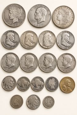 Collection coins
