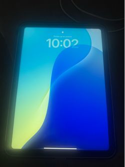 iPad A16 256gb Silver