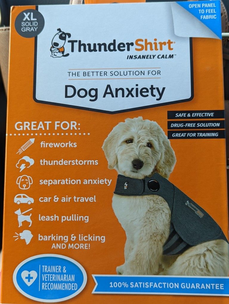 Thunder shirt For Dogs XL 