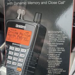 Uniden Bearcat Scanner