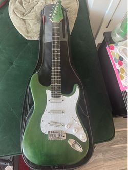 Custom CML Bushwacker II guitar