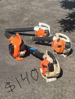 Commercial & Blower Each $130
