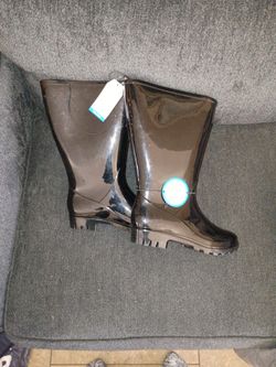 Rain Boots -6 W - Women's 