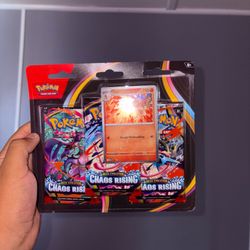Chaos rising 3 pack blister