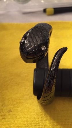 Snake bracelet watch