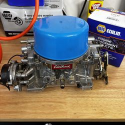 Edelbrock carburetor