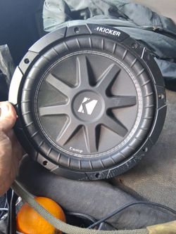 10inch Kicker  comp 4 ohm subwoofer