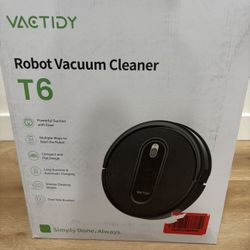 Vactidy Robot Vacuum Cleaner