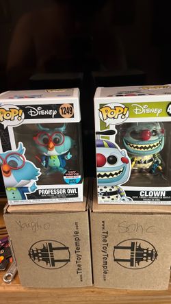 Funko pops