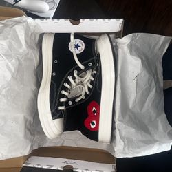 Converse comme de garsons 