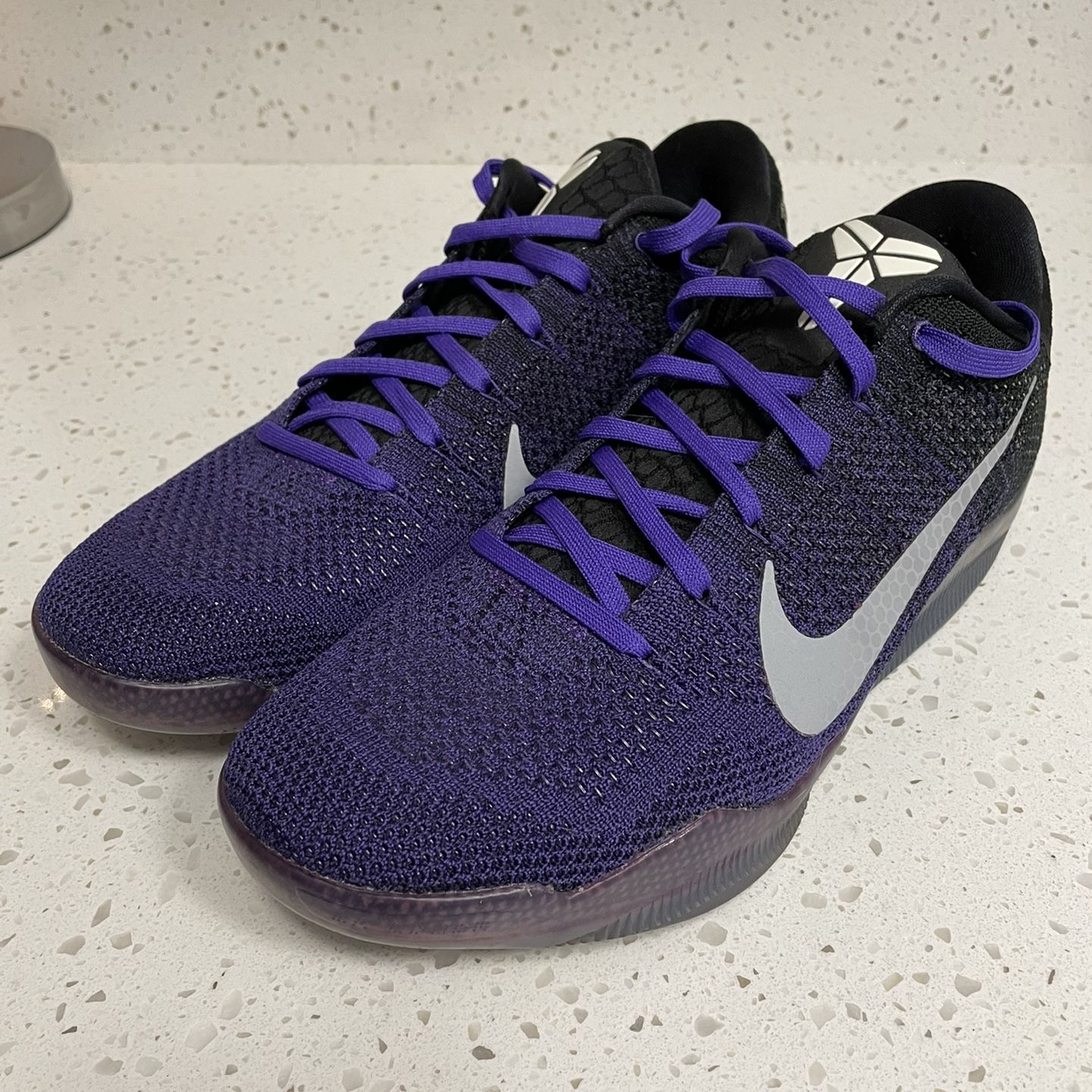Nike Kobe XI 11 Elite Low Eulogy Hyper Grape Purple for Sale in