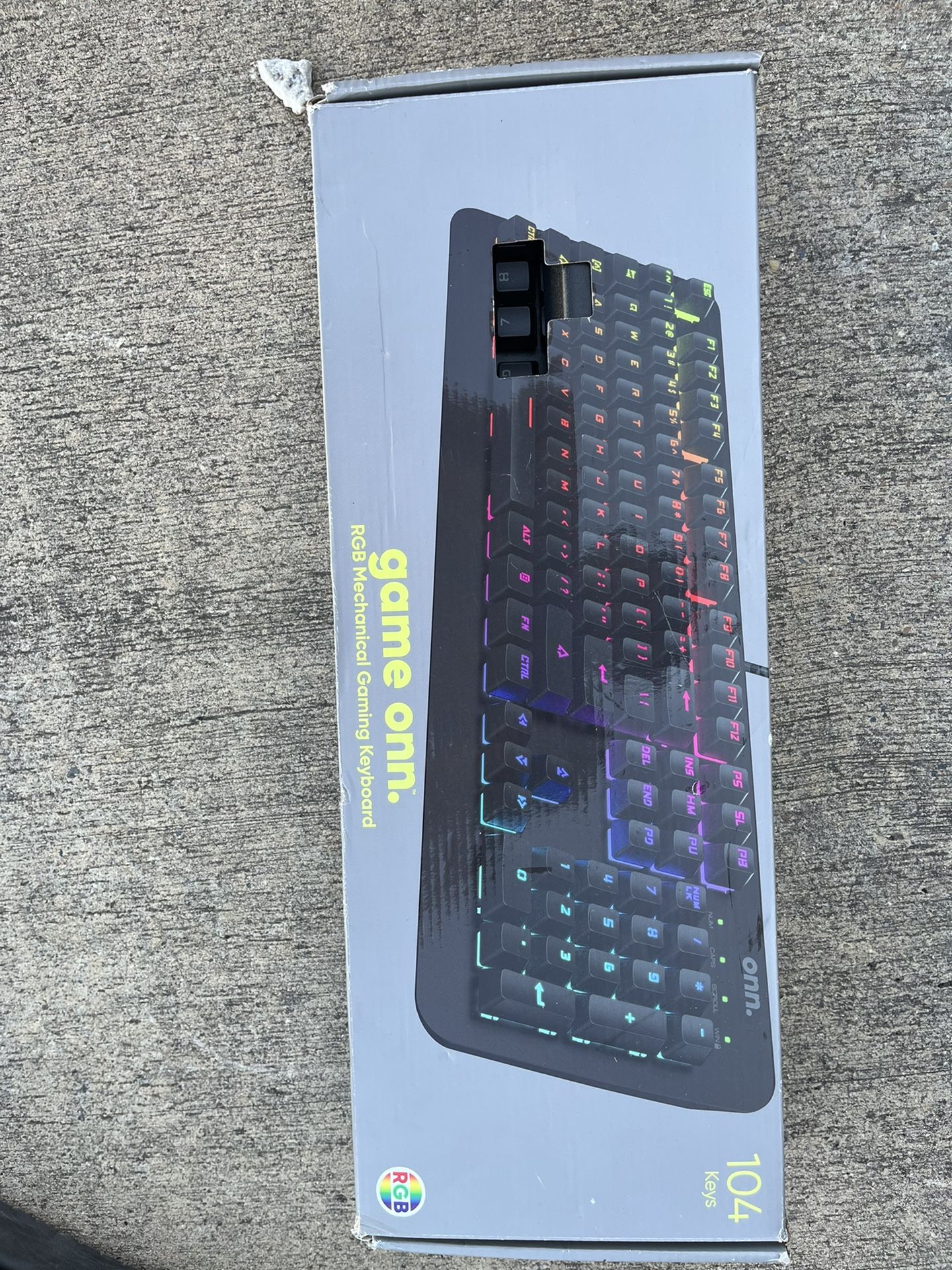 Game onn gaming keyboard for sale in edinburg tx offerup