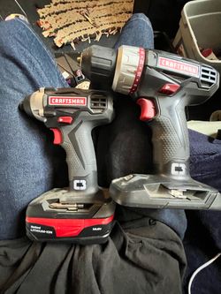 Craftsman 19.2 v set