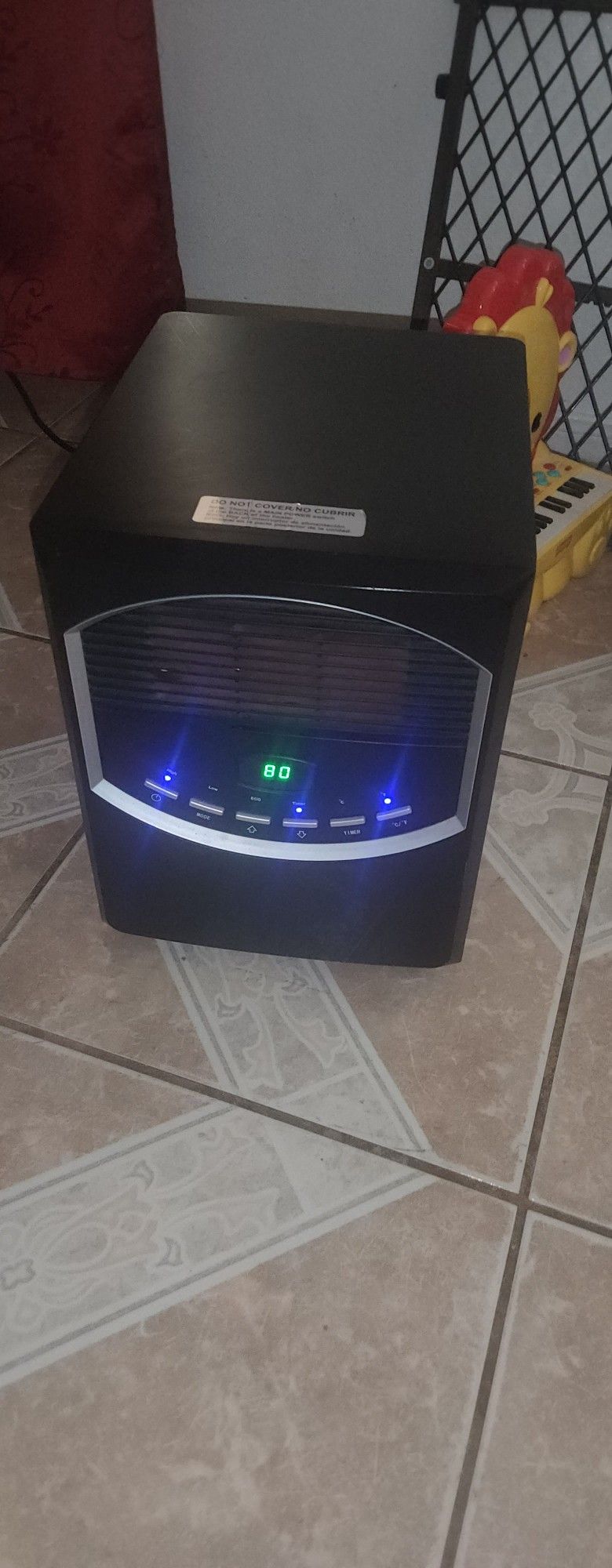 Soleil Infared Heater 