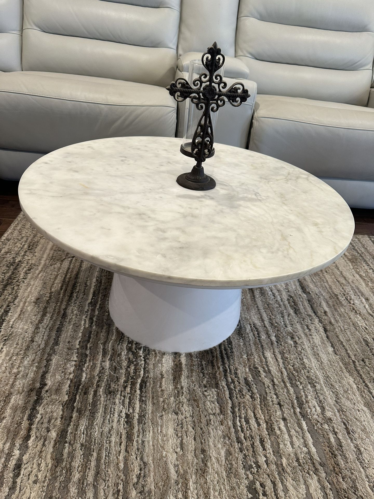Real Marble Coffee Table