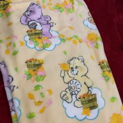 Care Bears Blanket 
