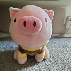 Pig In Bee Costume Plushie