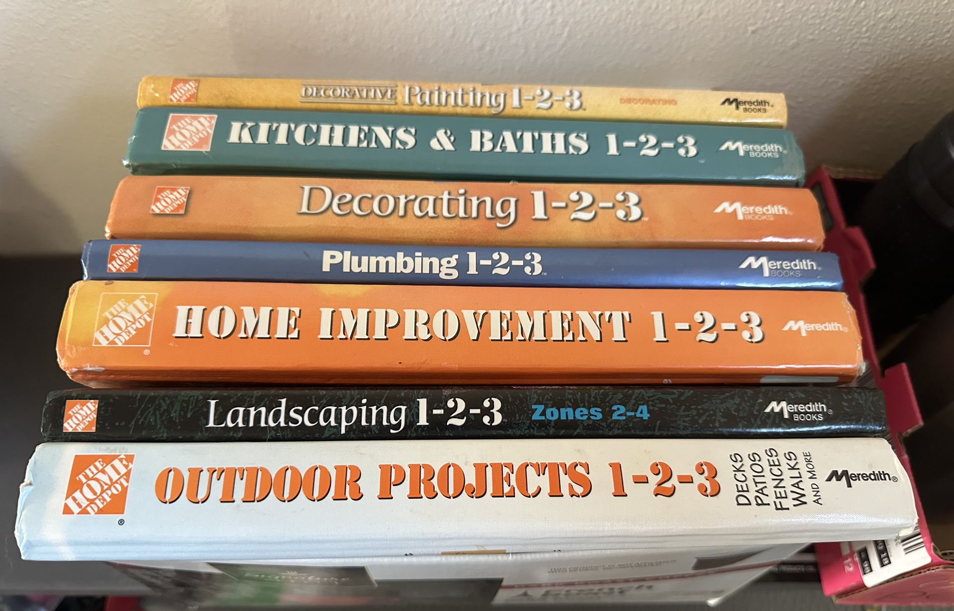 Home Depot Home Improvement Books
