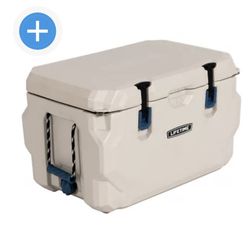 Lifetime 65-Quart High Performance Camping Cooler, Pumice Stone