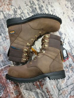 Ariat Rigtek 8" CSA H20 Comp Toe Workboot